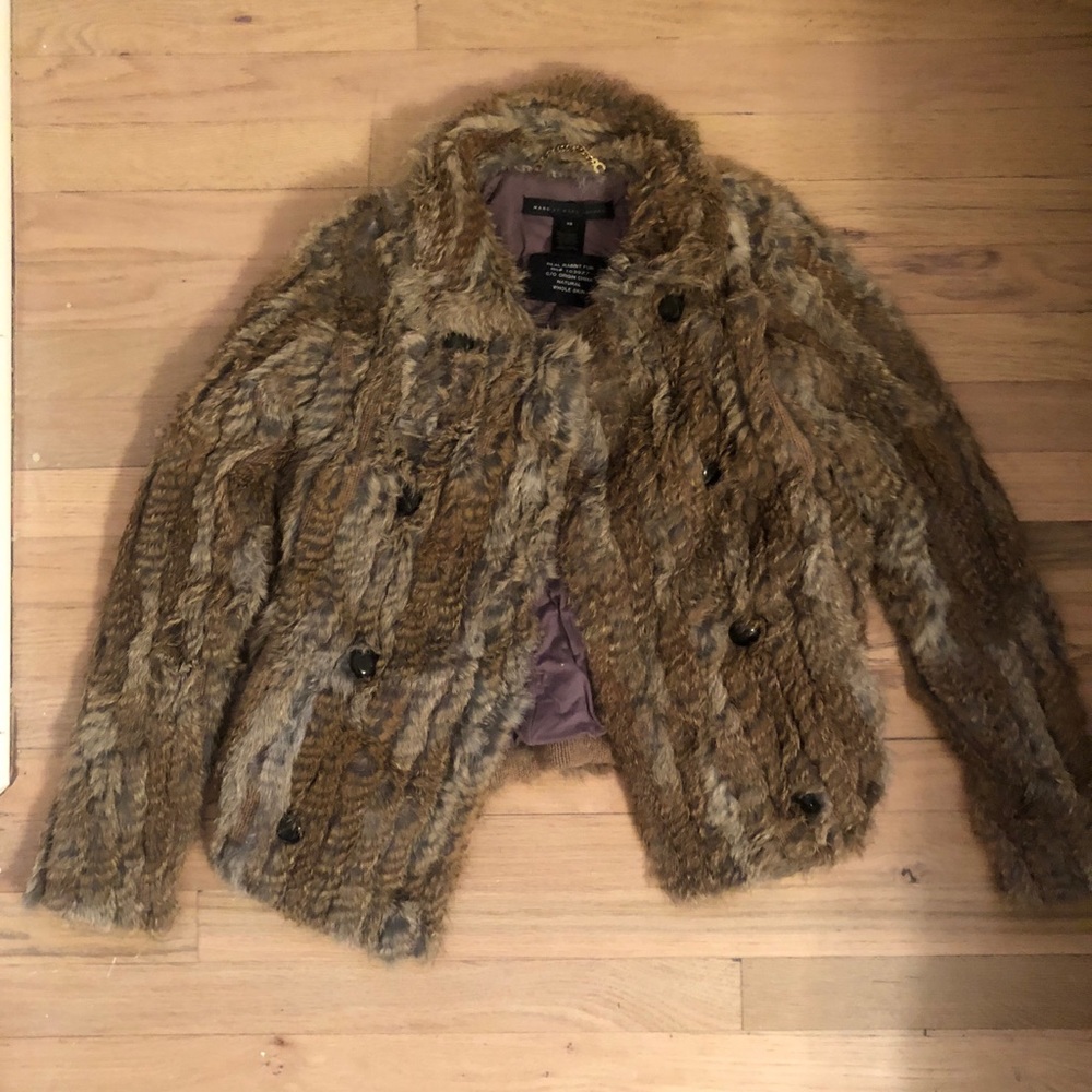 Marc Jacobs Fur Jacket